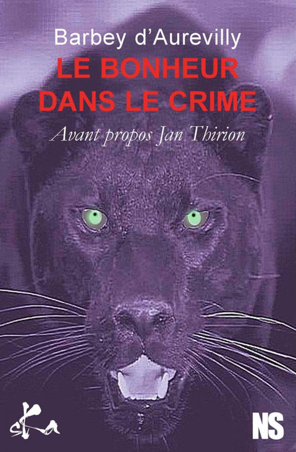 Big bigCover of Le bonheur dans le crime