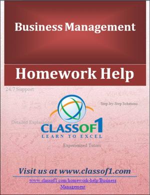 Cover of the book Project Management Life Cycle by Homework Help Classof1