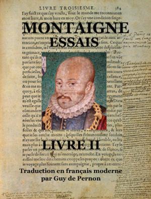 Book cover of MONTAIGNE - ESSAIS