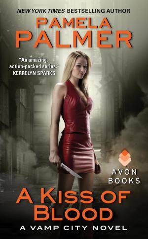 Cover of the book A Kiss of Blood by Kerrelyn Sparks