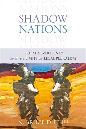 Cover of the book Shadow Nations by Jim Mosquera