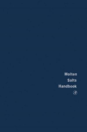 Cover of the book Molten Salts Handbook by Julian A. T. Dow