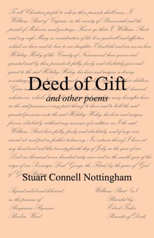 Cover of the book Deed of Gift by G. Edgar Folk with Diana Thrift