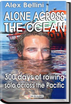 Book cover of Alone Across the Pacific Ocean