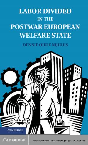 Cover of the book Labor Divided in the Postwar European Welfare State by Samuel K. Cohn, Jr, Douglas Aiton