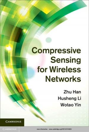 Cover of the book Compressive Sensing for Wireless Networks by Hao He, Petre Stoica, Professor Jian Li