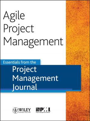 Book cover of Agile Project Management