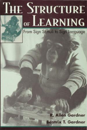 Cover of the book The Structure of Learning by Amy Work Needham