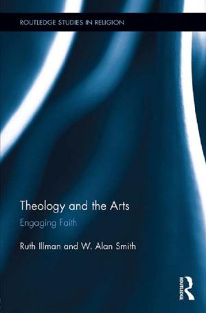 Book cover of Theology and the Arts