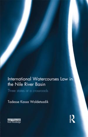 Cover of the book International Watercourses Law in the Nile River Basin by Dr Mary Midgley, Mary Midgley