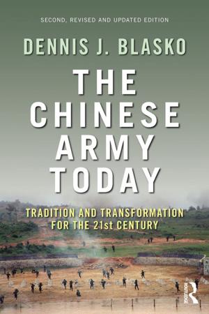Cover of the book The Chinese Army Today by Susanna Hoe, Derek Roebuck