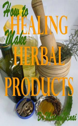 Cover of the book How to Make Healing Herbal Products by John Chase
