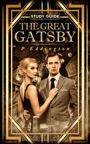 Book cover of The Great Gatsby Study Guide