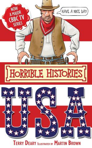 Cover of the book Horrible Histories Special: USA by Sam Hearn