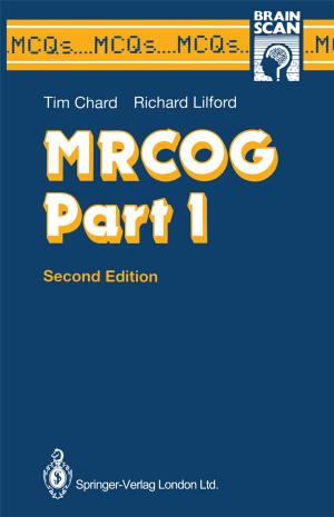 Cover of the book MRCOG Part I by Gergely Takács, Boris Rohaľ-Ilkiv