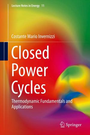 Cover of the book Closed Power Cycles by Isaac Amidror