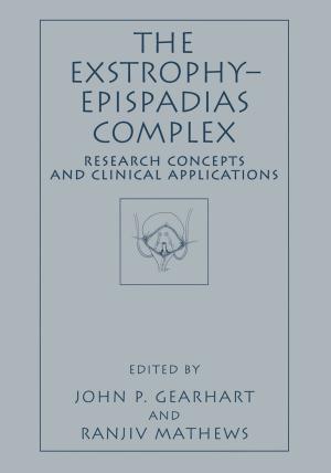 Cover of the book The Exstrophy—Epispadias Complex by Ann V. Kuczerpa