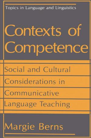 Cover of the book Contexts of Competence by Javier Farreres