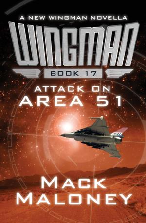 Cover of the book Attack on Area 51 by CJ Hunt