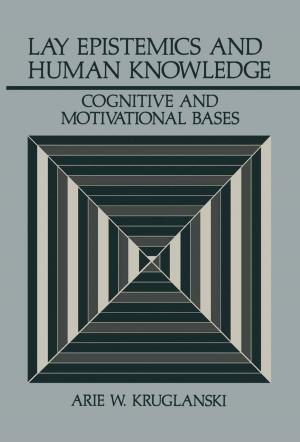 Book cover of Lay Epistemics and Human Knowledge