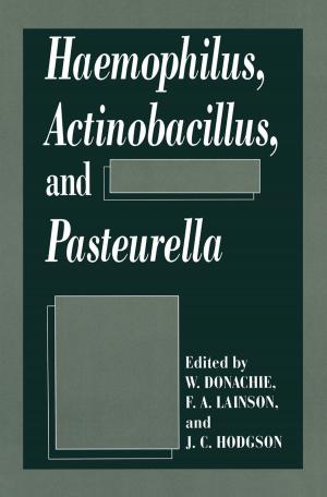 Cover of the book Haemophilus, Actinobacillus, and Pasteurella by Vijay Atluri, Sushil Jajodia, Binto George