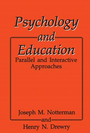 Cover of the book Psychology and Education by James E. Meade, A.S. Parkes