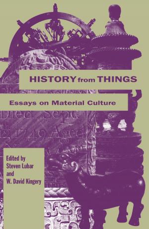 Cover of the book History from Things by 徐彩雲