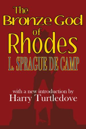 Book cover of The Bronze God of Rhodes