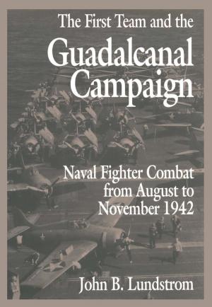 Cover of the book First Team and the Guadalcanal Campaign by Thomas Wildenberg