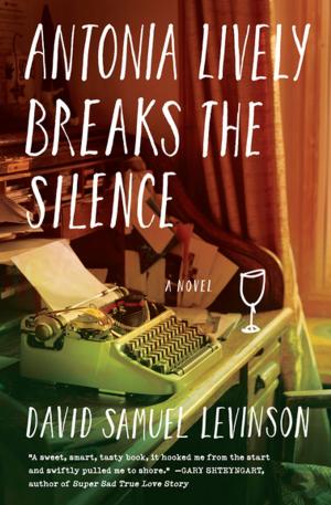 Cover of the book Antonia Lively Breaks the Silence by Mike Jefferies
