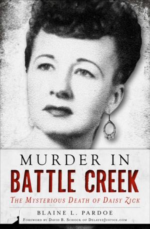 Book cover of Murder in Battle Creek