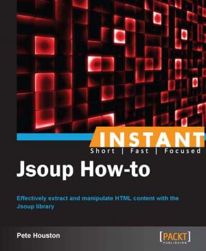 Cover of the book Instant Jsoup How-to by Sergiy Suchok