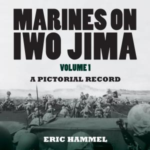 Book cover of Marines on Iwo Jima, Volume 1
