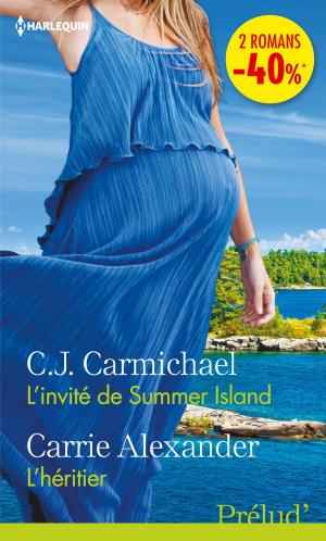 Cover of the book L'invité de Summer Island - L'héritier by Karen Foley