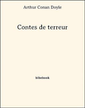 Cover of the book Contes de terreur by Émile Gaboriau