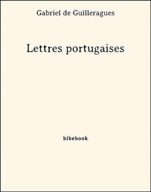 Cover of the book Lettres portugaises by René Crevel