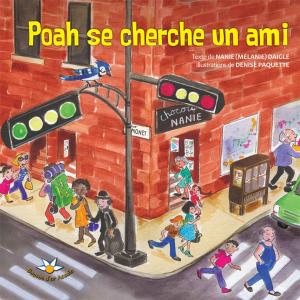 Cover of the book Poah se cherche un ami by Ginette Pellerin