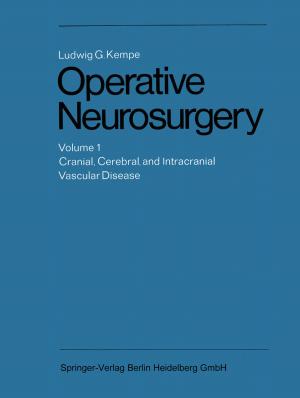 Cover of the book Operative Neurosurgery by Caspar G. Chorus