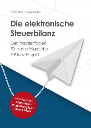 Cover of the book Die elektronische Steuerbilanz by Klaus Heyne
