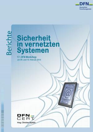Cover of the book Sicherheit in vernetzten Systemen by Wiebke Worm