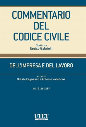 Book cover of Dell'impresa e del lavoro - artt. 2118-2187