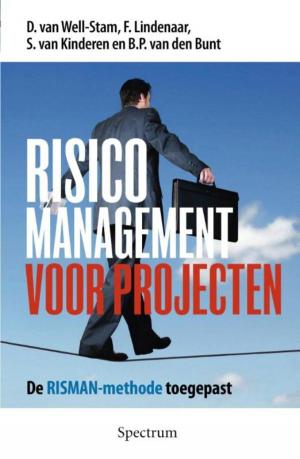 Cover of the book Risicomanagement voor projecten by Erik Schumacher