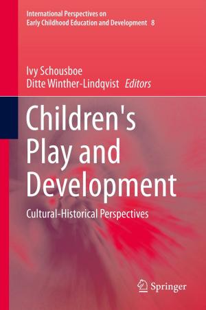 bigCover of the book Children's Play and Development by 