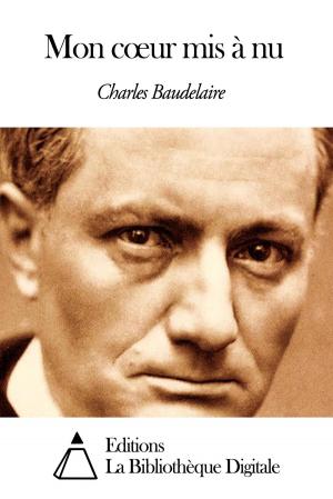 Cover of the book Mon cœur mis à nu by Paul Verlaine