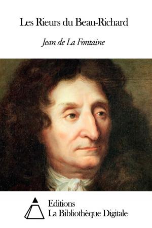 Cover of the book Les Rieurs du Beau-Richard by Philarète Chasles