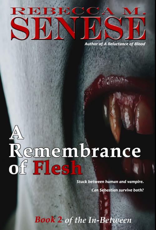 Cover of the book A Remembrance of Flesh: Book 2 of the In-Between by Rebecca M. Senese, RFAR Publishing