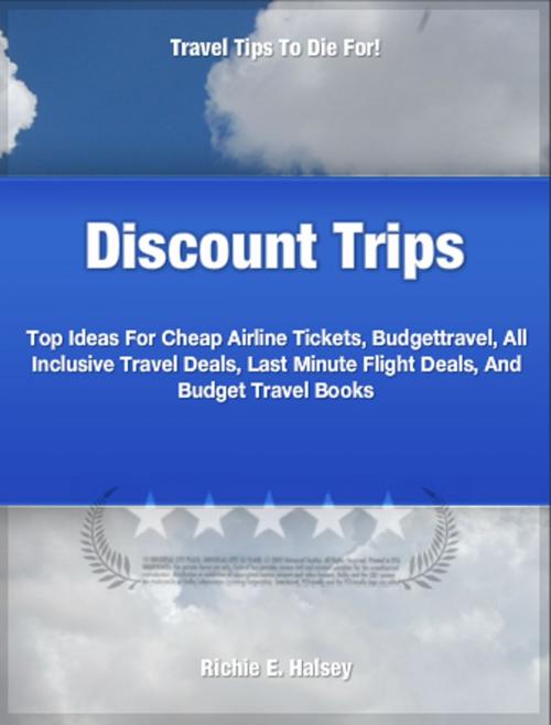 Cover of the book Discount Trips by Richie Halsey, Tru Divine Publishing
