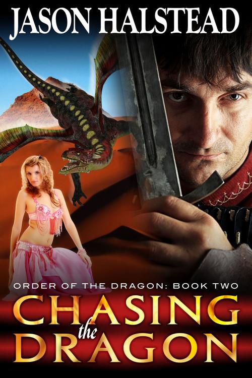 Cover of the book Chasing the Dragon by Jason Halstead, Novel Concept Publishing LLC