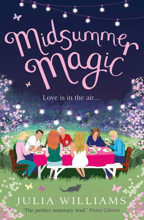 Cover of the book Midsummer Magic by Julia Williams, HarperCollins Publishers