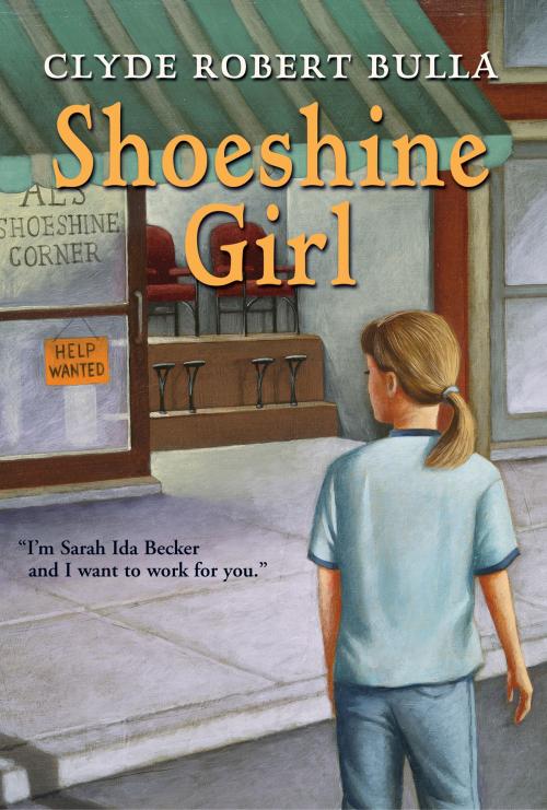 Cover of the book Shoeshine Girl by Clyde Robert Bulla, HarperCollins